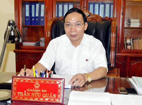 Thẩm phán Trần Hữu Quân, Chánh án TAND tỉnh Hà Nam: Nâng cao chất lượng tranh tụng tại phiên toà hình sự sẽ tránh được oan sai