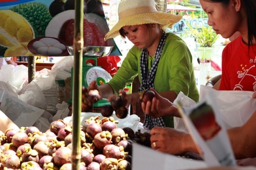 Khu du lịch văn hóa Suối Tiên: Sắc màu lễ hội trái cây Nam bộ 2014