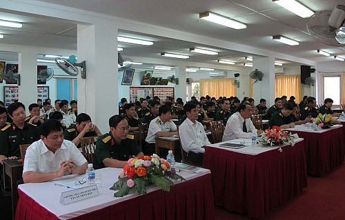 Tòa án quân sự Trung ương tổ chức tập huấn nghiệp vụ và thi tuyển danh hiệu “Thẩm phán giỏi” năm 2014