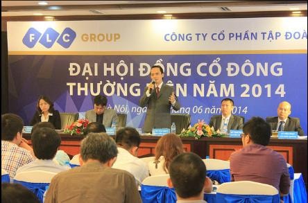 ĐHĐCĐ FLC: Thông qua phương án phát hành cổ phiếu tăng vốn lên 3,750 tỷ đồng