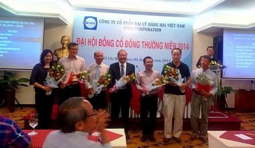 ĐHĐCĐ VOSA: Kế hoạch lên sàn chứng khoán vào năm 2015