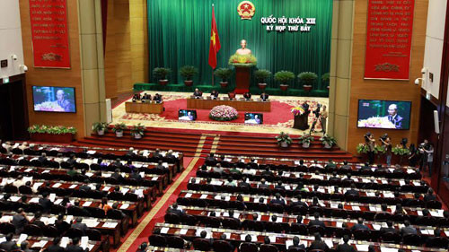 Dự án Luật Tổ chức TAND (sửa đổi) đã bám sát chủ trương của Đảng và Hiến pháp 2013
