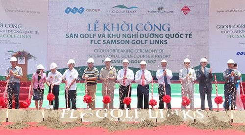 Thanh Hóa cấp phép khai thác cát phục vụ san lấp dự án sân golf ở Sầm Sơn