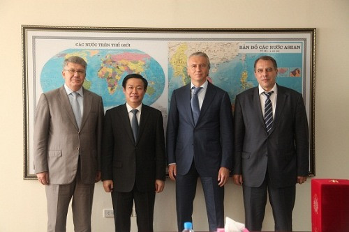 Nga nâng tầm hợp tác với Việt Nam trong lĩnh vực năng lượng, dầu khí