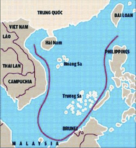 “Đường lưỡi bò” trên biển Đông: Tùy tiện và phi lý (kỳ 1)