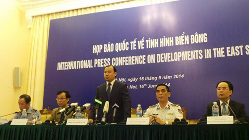 Việt Nam phản bác những luận điệu sai trái của Trung Quốc về tình hình Biển Đông