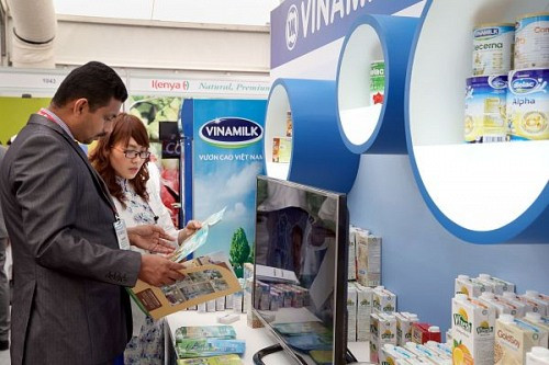 Vinamilk được Bộ Công thương công nhận doanh nghiệp xuất khẩu uy tín 2013