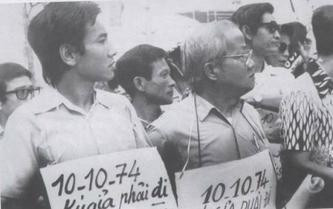 40 năm ngày báo chí đấu tranh ở Sài Gòn và miền Nam “Ký giả xuống đường đi ăn mày”