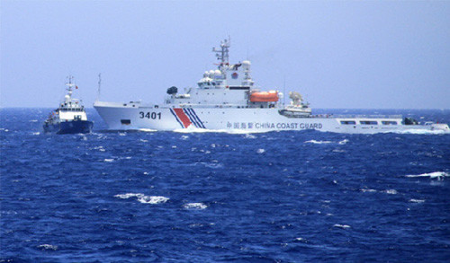 Máy bay Trung Quốc quần thảo liên tục trên không khu vực hạ đặt trái phép giàn khoan Hải Dương - 981