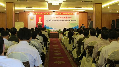 TAND tỉnh Gia Lai tổ chức Hội nghị tập huấn nghiệp vụ cho Thẩm phán, Hội thẩm nhân dân lần thứ nhất năm 2014