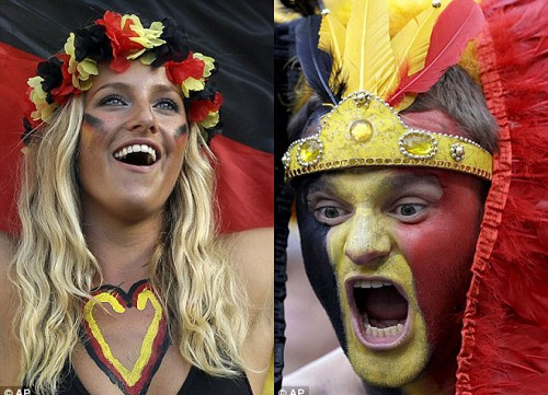 Nét ngộ nghĩnh của du khách đến Brazil xem World Cup