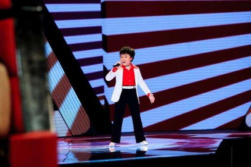giong hat viet nhi 2014 tap 2, giong hat viet nhi 2014, the voice kids 2014, 'Cau be Han Quoc', Psy nhi, the voice kids tap 2, cau be giong hat viet nhi giong psy, psy nhi cua the voice kids, video ta