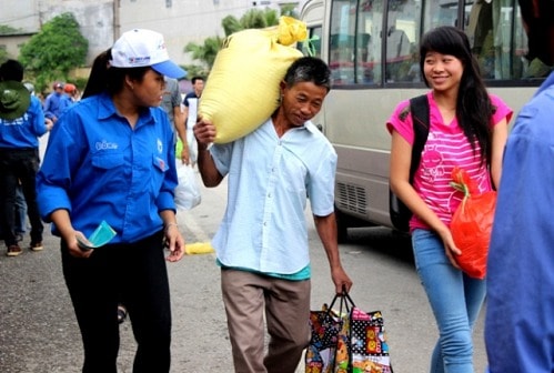 Mùa tuyển sinh, Sĩ tử tấp nập đổ về thủ đô