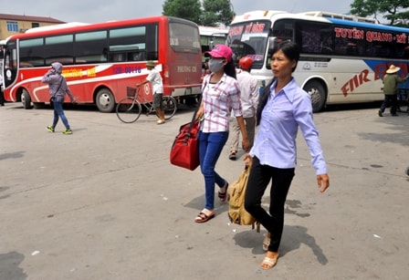 Mùa tuyển sinh, Sĩ tử tấp nập đổ về thủ đô