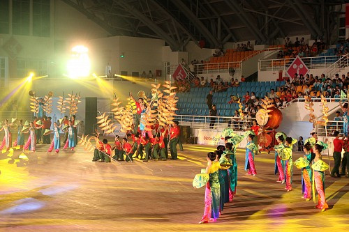 Quảng Trị: Khai mạc Đại hội thể dục thể thao lần thứ VI năm 2014