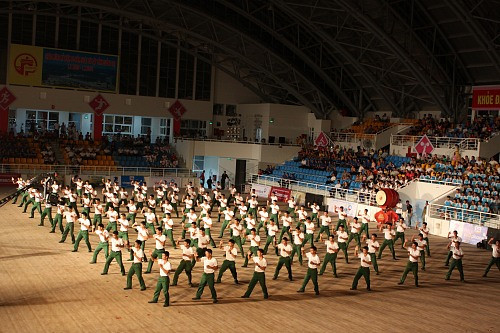Quảng Trị: Khai mạc Đại hội thể dục thể thao lần thứ VI năm 2014