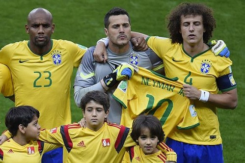 Brazil, co dong vien Brazil, nguoi dan Brazil, doi tuyen brazil, doi tuyen Duc, Marcelo, Scolari, Thomas Muller, Neymar, World Cup 2014