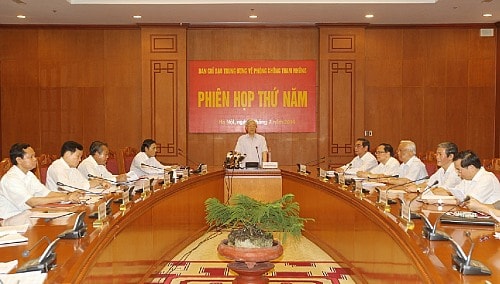 Công tác phòng, chống tham nhũng thời gian tới vẫn còn rất gian nan, phức tạp