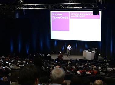 Khai mạc Hội nghị đối tác toàn cầu Microsoft 2014 
