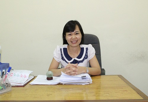 Thẩm phán Lê Thị Thủy, TAND TP Thanh Hóa: Đạt thành tích cao trong công việc