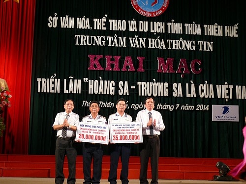 Thừa Thiên Huế khai mạc triển lãm: 