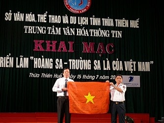 Thừa Thiên Huế khai mạc triển lãm: 