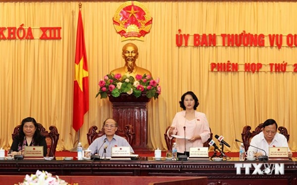 Bế mạc phiên họp thứ 29 Ủy ban Thường vụ Quốc hội