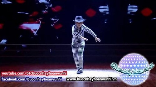 minh khang, Micheal Jackson nhí', tran minh khang, buoc nhay hoan vu nhi, giam khao buoc nhay hoan vu nhi