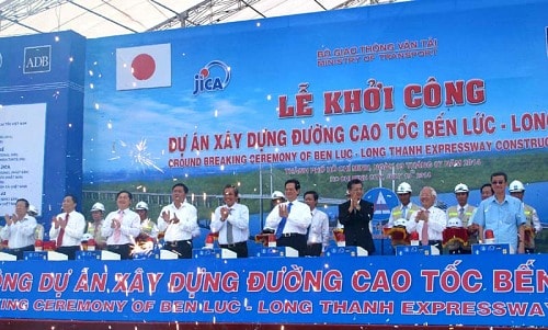 Khởi công đường cao tốc lớn nhất miền Nam