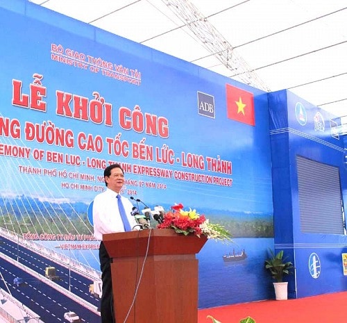 Khởi công đường cao tốc lớn nhất miền Nam