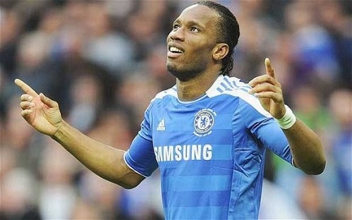 Man City, Drogba