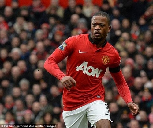 Evra, Man United, Juventus