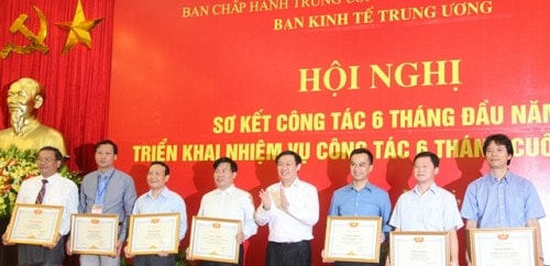 Thường trực Ban Bí thư Lê Hồng Anh: Ban Kinh tế Trung ương đã thực hiện tốt vai trò tham mưu chiến lược về KT-XH