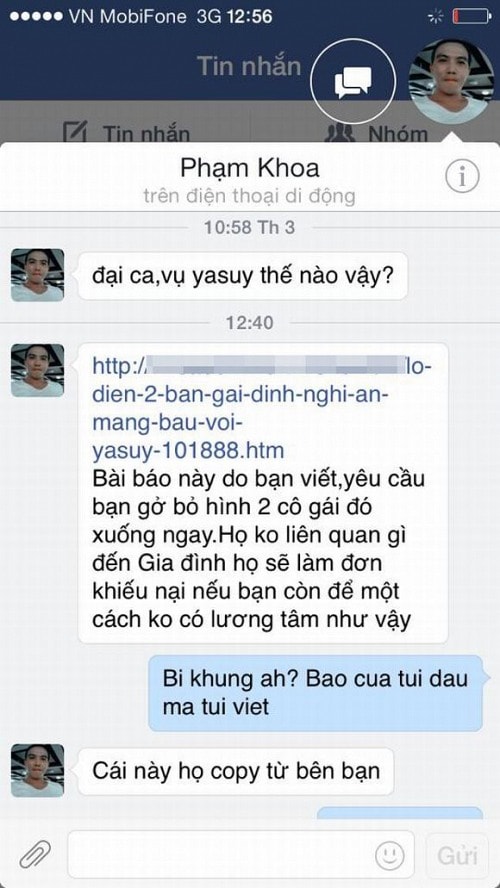 quan ly Yasuy doi kien nha bao, Yasuy co con roi, ca si Yasuy, scandal cua Yasuy, quan quan than tuong am nhac 2012 Yasuy