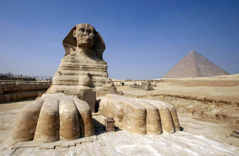 Những bí ẩn chưa lời giải xung quanh bản khai sinh tượng Nhân sư vĩ đại của Ai Cập