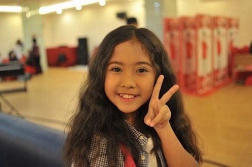 giong hat viet nhi 2014, giong hat viet nhi vong giau mat,  giong hat viet nhi vong giau mat tap 5, the voice kids 2014, giam khao giong hat viet nhi 2014, Do Le Hong Nhung giong hat viet nhi 2014