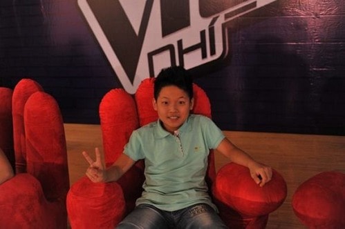 giong hat viet nhi 2014, giong hat viet nhi vong giau mat,  giong hat viet nhi vong giau mat tap 5, the voice kids 2014, giam khao giong hat viet nhi 2014, Do Le Hong Nhung giong hat viet nhi 2014