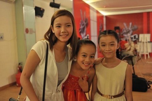 giong hat viet nhi 2014, giong hat viet nhi vong giau mat,  giong hat viet nhi vong giau mat tap 5, the voice kids 2014, giam khao giong hat viet nhi 2014, Do Le Hong Nhung giong hat viet nhi 2014