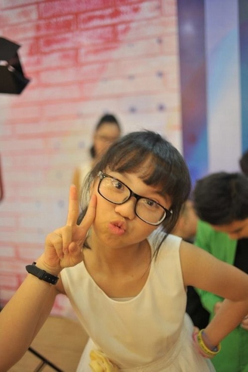 giong hat viet nhi 2014, giong hat viet nhi vong giau mat,  giong hat viet nhi vong giau mat tap 5, the voice kids 2014, giam khao giong hat viet nhi 2014, Do Le Hong Nhung giong hat viet nhi 2014