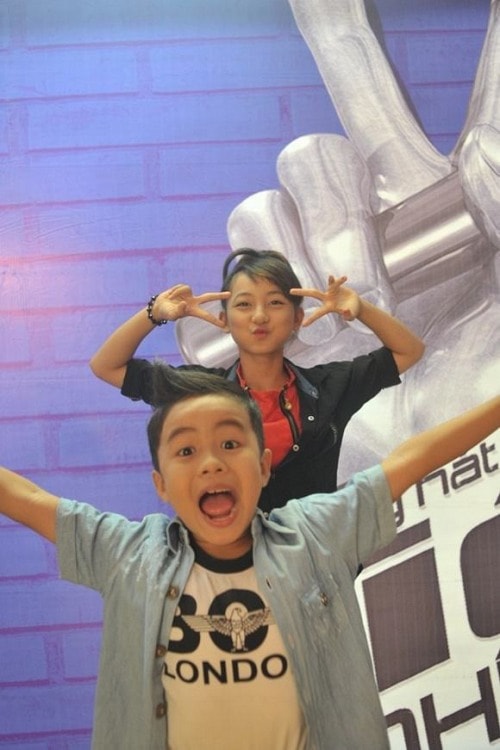 giong hat viet nhi 2014, giong hat viet nhi vong giau mat,  giong hat viet nhi vong giau mat tap 5, the voice kids 2014, giam khao giong hat viet nhi 2014, Do Le Hong Nhung giong hat viet nhi 2014