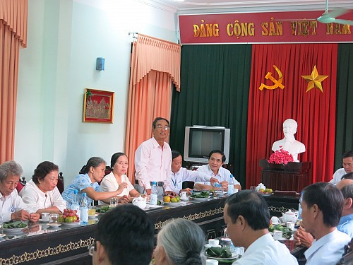 TAND tỉnh Thừa Thiên - Huế gặp mặt các thương binh, gia đình liệt sĩ