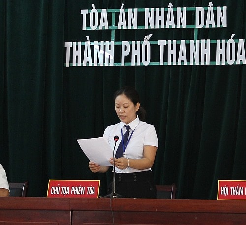 Nữ Thẩm phán có nhiều sáng kiến trong công việc