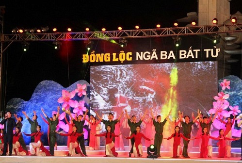 Hà Tĩnh kỷ niệm 46 năm chiến thắng Ngã ba Đồng Lộc