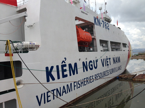 Bàn giao tàu kiểm ngư KN-782 cho lực lượng kiểm ngư Việt Nam