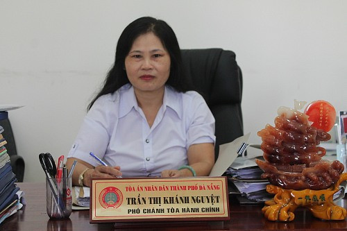 Phó Chánh tòa Tòa Hành chính TAND TP Đà Nẵng: Hiệu quả công tác cao từ cách làm việc khoa học