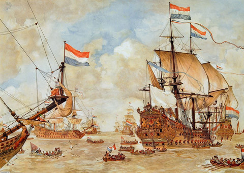 Những trận thủy chiến nổi tiếng trong lịch sử Việt Nam (kỳ 4): Trận Cửa Eo - Chúa Nguyễn xung trận 