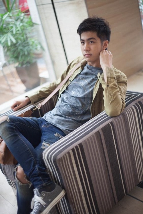 Stylist Tu Trung, Chi Thanh Xfactor, hotboy Thai Lan, hotboy Thai Lan den Viet Nam, 