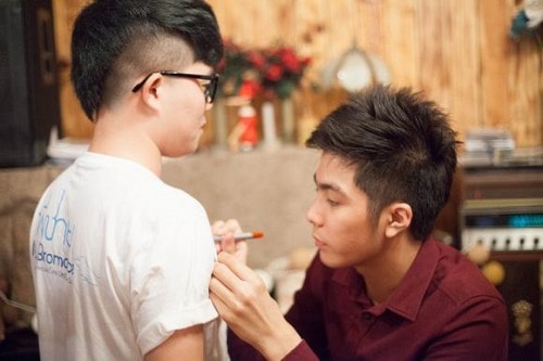 Stylist Tu Trung, Chi Thanh Xfactor, hotboy Thai Lan, hotboy Thai Lan den Viet Nam, 