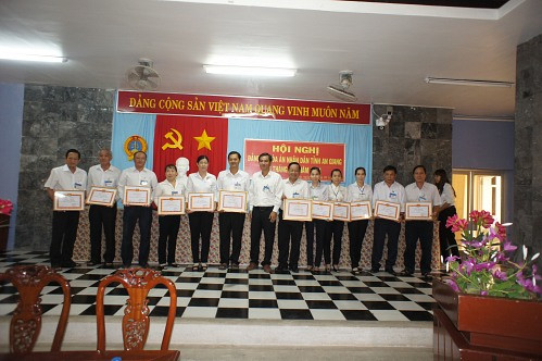 Đảng bộ TAND tỉnh An Giang tổ chức Hội nghị Đảng bộ 6 tháng đầu năm 2014