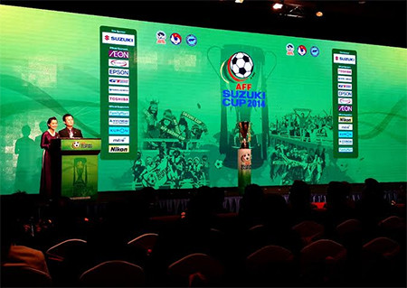 Kết quả bốc thăm AFF Cup 2014, Việt Nam rơi vào bảng 